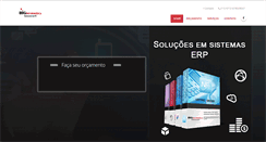 Desktop Screenshot of biginformaticasr.com.br